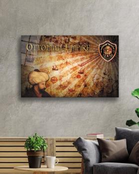 Ottoman Empire Art Design rechteckiges spezial Glasbild!